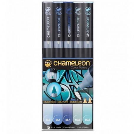 PEN SET CHAMELEON BLUE TONES KIT - CT0513