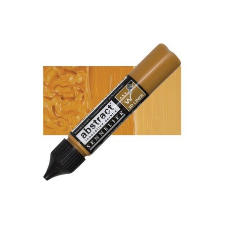 SENNELIER ABSTRACT LINER 27 ML GIALLO OCRASENNELIER