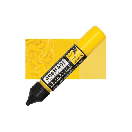 SENNELIER ABSTRACT LINER 27 ML GIALLO PRIMARIO