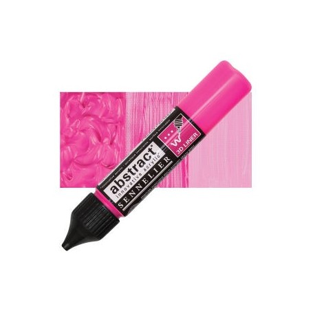 SENNELIER ABSTRACT LINER 27 ML ROSA FLUORESCENTE