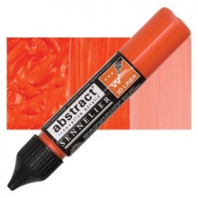 SENNELIER ABSTRACT LINER 27 ML ROSSO CADMIO ARANCIONE