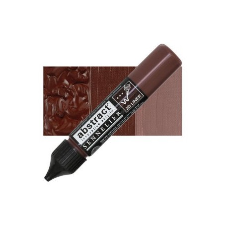 SENNELIER ABSTRACT LINER 27 ML TERRA DI SIENA BRUCIATA