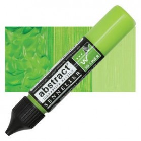 SENNELIER ABSTRACT LINER 27 ML VERDE GIALLO