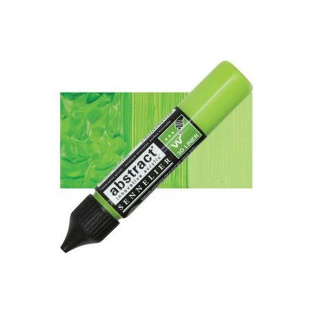 SENNELIER ABSTRACT LINER 27 ML VERDE GIALLO