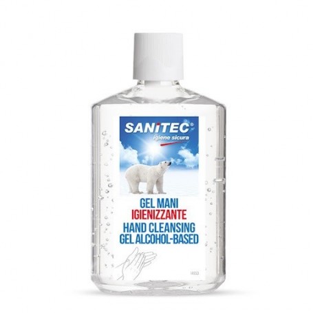 GEL MANI IGIENIZZANTE SANITEC 60ml