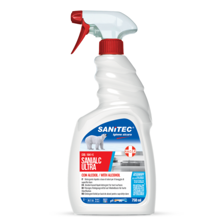 DETERGENTE IGIENIZZANTE ULTRA 750ML