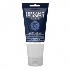 ACRILICO FINE 80ML BIANCO DI TITANIO 008