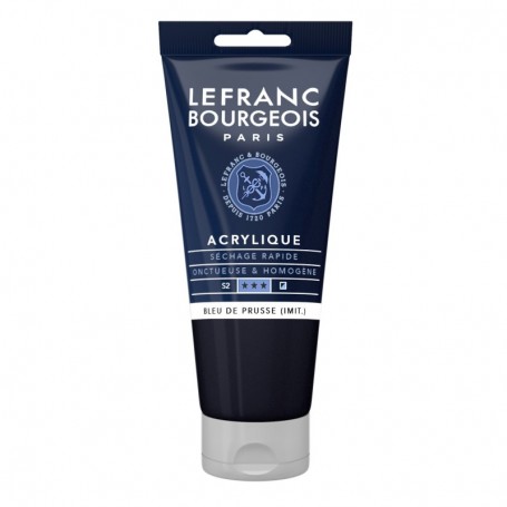 ACRILICO FINE 80ML BLU DI PRUSSIA 881