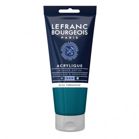 ACRILICO FINE 80ML BLU TURCHESE 050