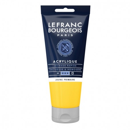 ACRILICO FINE 80ML GIALLO PRIMARIO 153