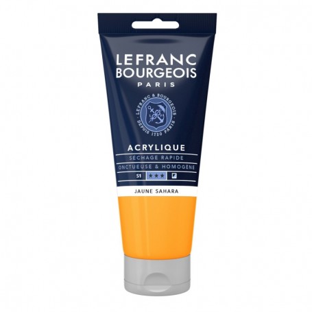 ACRILICO FINE 80ML GIALLO SAHARA 194