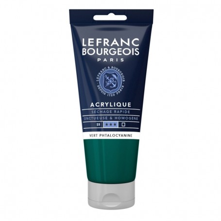 ACRILICO FINE 80ML VERDE FTALO 598