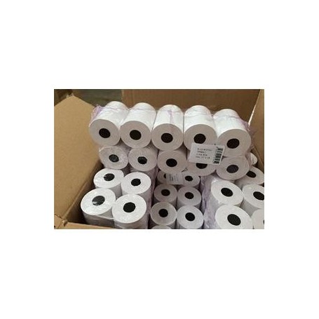 10 rotoli POS termici 57X20 - disponibili anche in scatola da 60pz