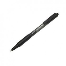 penna a sfera BIC SOFT FEEL medium point -1 mm- nero