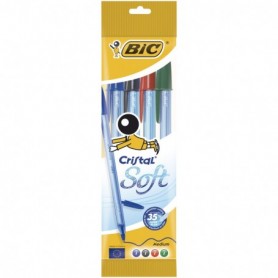 AstuccioC4 BIC CRISTAL SOFT  assortito