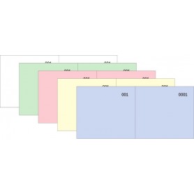 Blocco Copia Commissioni 50X2 autoricalcante 21,5X14,8