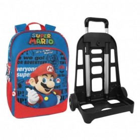 Zaino Trolley Staccabile New Supermario