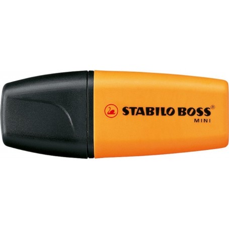 stabilo boss mini arancio