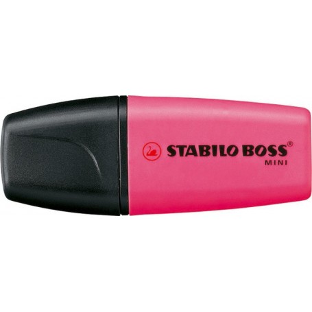 stabilo boss mini rosa