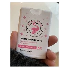 GEL IGENIZZANTE PINK RUN