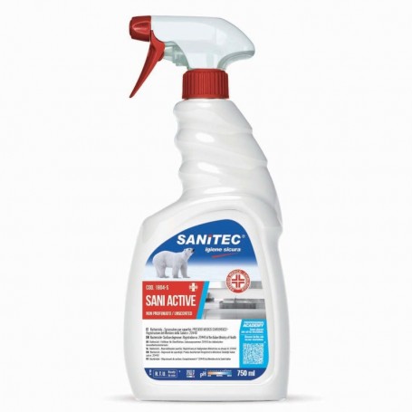 SANITEC SANI ACTIVE 750ML