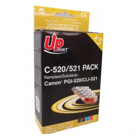 UPRINT CANON 520 521 2B+CMY