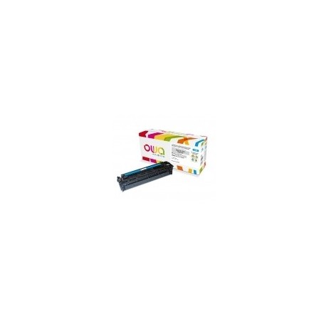 TONER Compatibile HP 125A Ciano 1400 Pagine