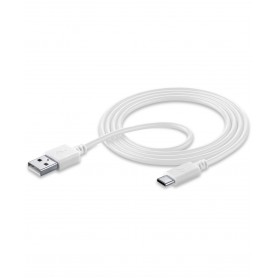 CAVO DATI 1,2 m  USB-A   USB-C BIANCO