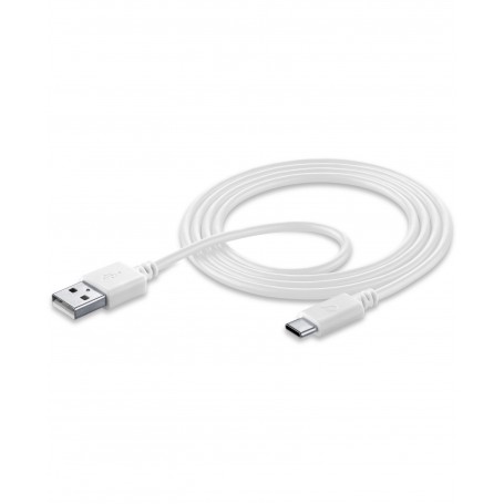 CAVO DATI 1,2 m  USB-A   USB-C BIANCO