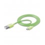 CAVO DATI USB MICROUSB VERDE