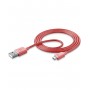 CAVO DATI USB MICROUSB ROSA