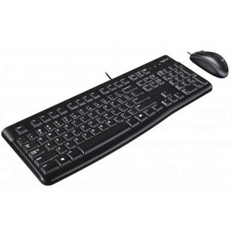 LOGITECH MK120 TASTIERA + MOUSE USB