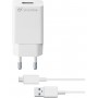 CARICA RETE 10W  MICROUSB SAMSUNG BIANCO