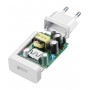 CARICA RETE 10W  MICROUSB SAMSUNG BIANCO