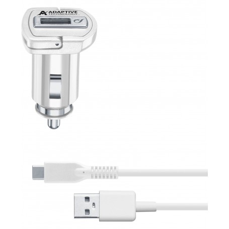 CARICA AUTO USB-C 15W  SAMSUNG BIANCO