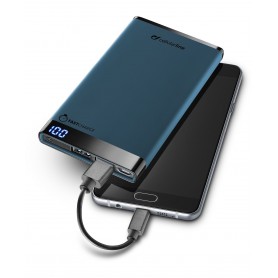 CARICABAT. EMERGENZA SLIM 6000mAh BLU