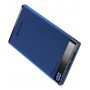 CARICABAT. EMERGENZA SLIM 6000mAh BLU