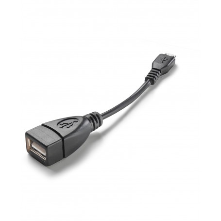 ADATTATORE OTG USB NERO