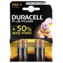 BLISTER 4 PILE DURACELL PLUS -MN2400- AAA - MINISTILO