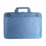 BORSA IDEA PC BAG 15.6"AZZURRA + MOUSE -  NERO