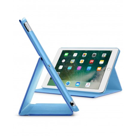 CUSTODIA STAND  IPAD 9,7  BLU