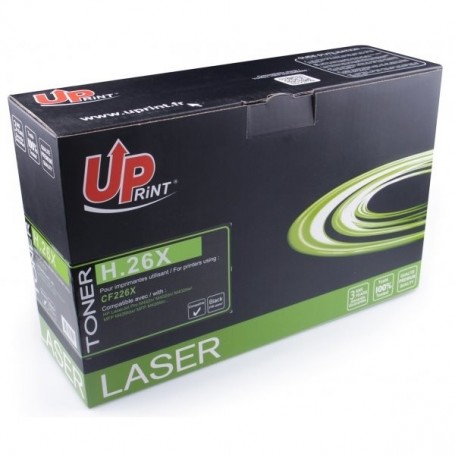 UPRINT TONER HP 26X BK