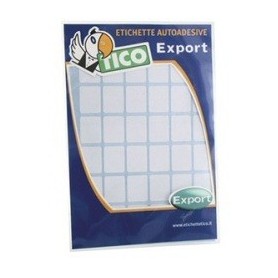 ETICHETTE TICO EXPORT SCRIVIBILI A MANO, MULTIUSO. FORMATO 118X70, 10 FOGLI PER CONFEZIONE