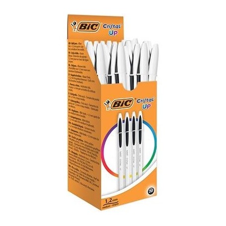 PENNA BIC CRISTAL BICOLOR B20 NERO