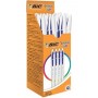 PENNA BIC CRISTAL BICOLOR B21 BLU