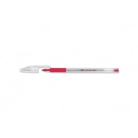 PENNA BIC CRISTAL GRIP MEDIUM ROSSO