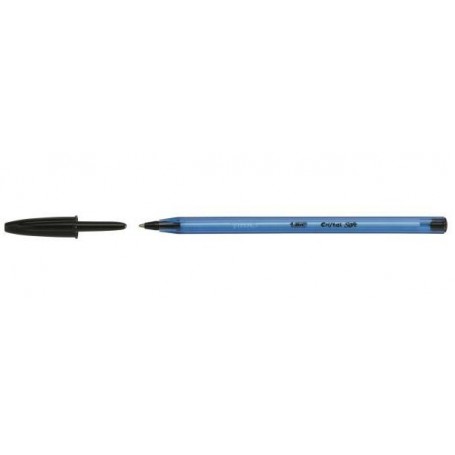 PENNA BIC CRISTAL SOFT NERO