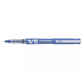 HI-TECPOINT V5 BLU RICARICABILE PUNTA FINE 0,5MM