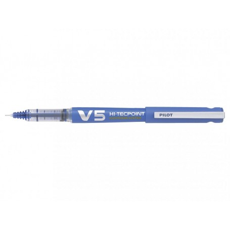 HI-TECPOINT V5 BLU RICARICABILE PUNTA FINE 0,5MM