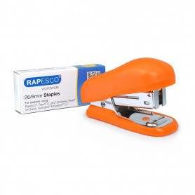 CUCITRICE MINI BUG ARANCIO MAX 12FG RAPESCO